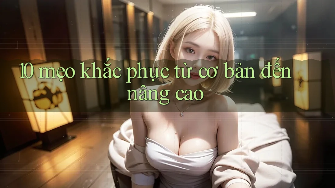 10 mẹo khắc phục từ cơ bản đến nâng cao 10 mẹo khắc phục từ cơ bản đến nâng cao