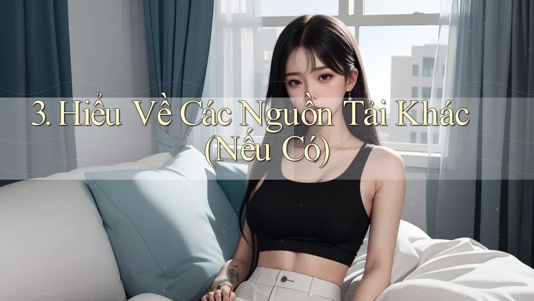 3. Hiểu Về Các Nguồn Tải Khác (Nếu Có) 3. Hiểu Về Các Nguồn Tải Khác (Nếu Có)
