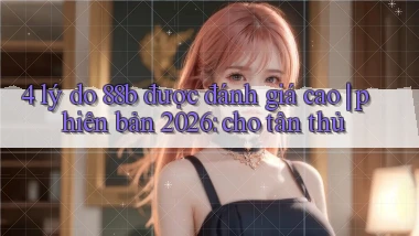 4 lý do 88b được đánh giá cao phiên bản 2026 cho tân thủ