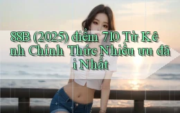 88b (2025)   điểm 710 từ kênh chính thức   nhiều ưu đãi nhất