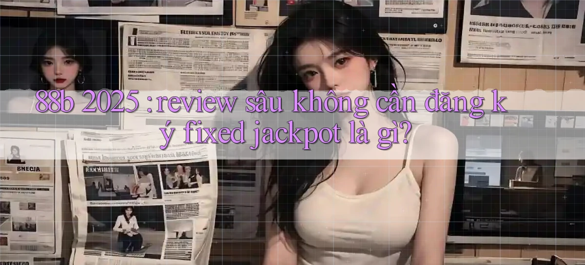 88b 2025 review sâu không cần đăng ký fixed jackpot là gì