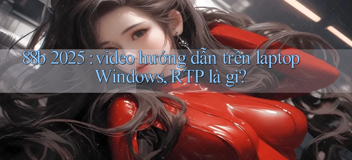 88b 2025 video hướng dẫn trên laptop Windows, RTP là gì