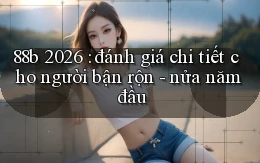 88b 2026 đánh giá chi tiết cho người bận rộn   nửa năm đầu