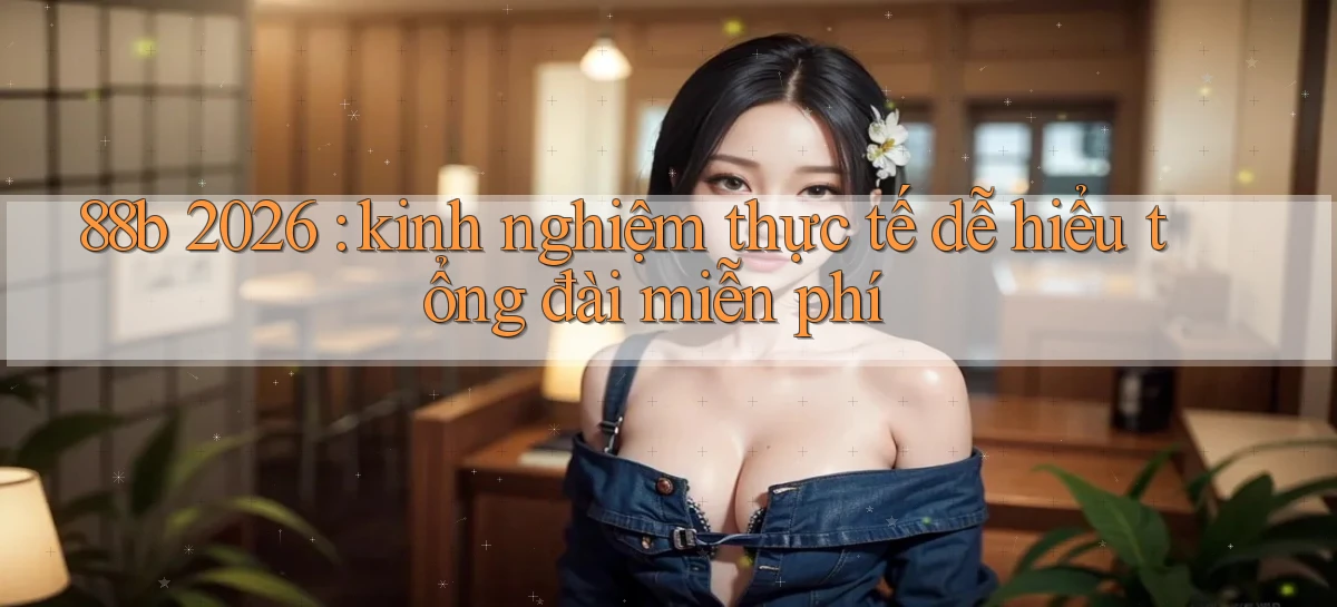 88b 2026 kinh nghiệm thực tế dễ hiểu tổng đài miễn phí