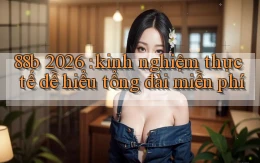88b 2026 kinh nghiệm thực tế dễ hiểu tổng đài miễn phí
