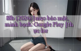 88b (2026) mẹo bảo mật, minh bạch Google Play thực hư