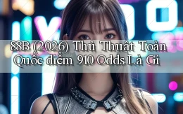 88b (2026) thủ thuật toàn quốc điểm 910 odds là gì