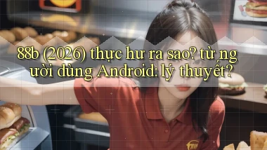 88b (2026) thực hư ra sao từ người dùng Android lý thuyết