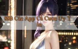 88b các app cá cược uy tín
