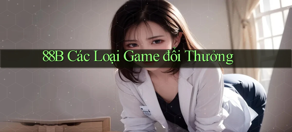 88b các loại game đổi thưởng