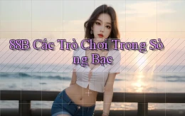 88b các trò chơi trong sòng bạc