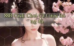 88b cách chơi cá cược bóng đá