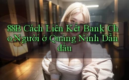 88b cách liên kết bank cho người ở Quảng Ninh dẫn đầu