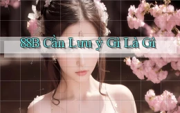 88b cần lưu ý gì là gì