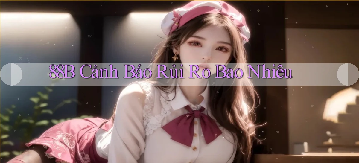 88b cảnh báo rủi ro bao nhiêu