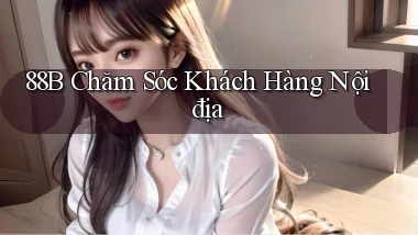 88b chăm sóc khách hàng nội địa