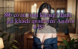 88b có an toàn không đánh giá khách quan trên Android 15