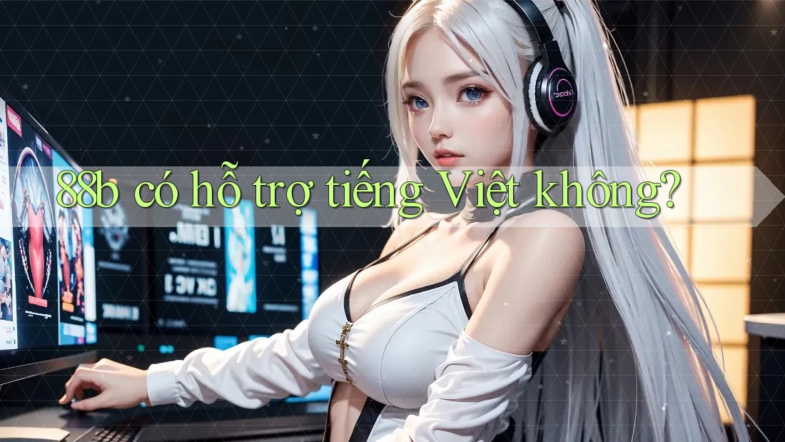 88b có hỗ trợ tiếng Việt không? 88b có hỗ trợ tiếng Việt không?