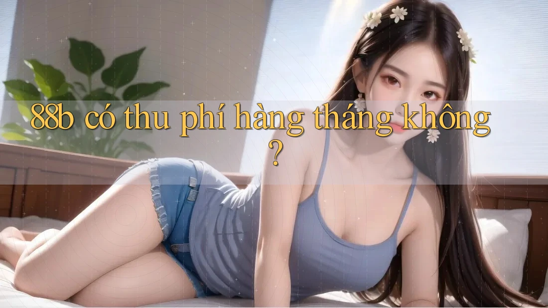 88b có thu phí hàng tháng không? 88b có thu phí hàng tháng không?