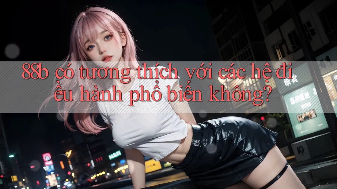 88b có tương thích với các hệ điều hành phổ biến không? 88b có tương thích với các hệ điều hành phổ biến không?