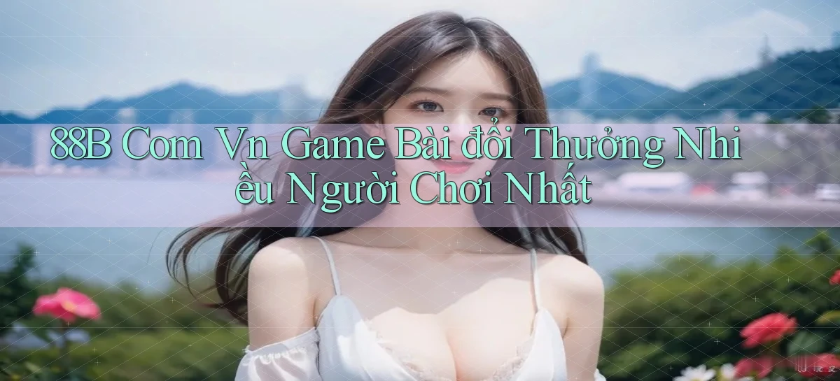 88b com vn game bài đổi thưởng nhiều người chơi nhất