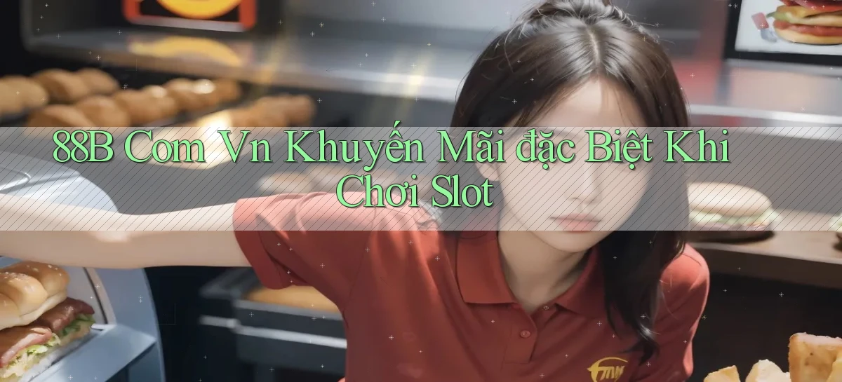 88b com vn khuyến mãi đặc biệt khi chơi slot