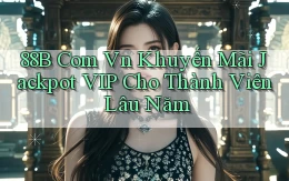 88b com vn khuyến mãi jackpot VIP cho thành viên lâu năm