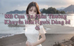 88b com vn Phần thưởng khuyến mãi người dùng mới