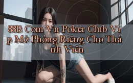 88b com vn poker club vip mở phòng riêng cho thành viên