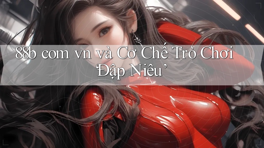 88b com vn và Cơ Chế Trò Chơi ‘Đập Niêu’ 88b com vn và Cơ Chế Trò Chơi ‘Đập Niêu’