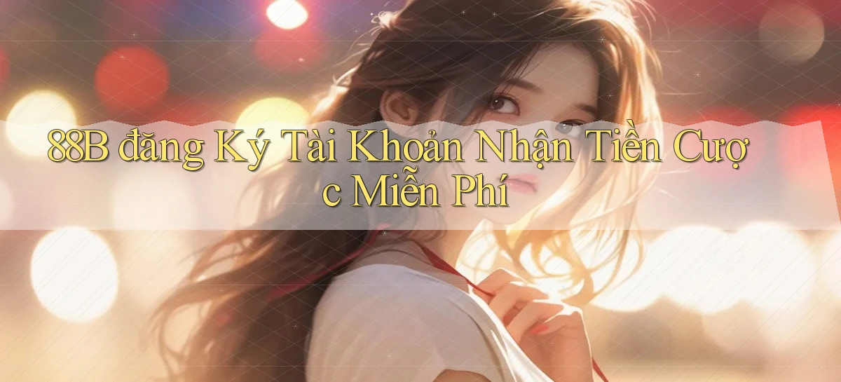 88b đăng ký tài khoản nhận tiền cược miễn phí