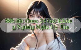 88b  đặt cược 24 giờ không ngừng nghỉ uy tín