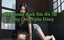 88b game đánh bài đổi thưởng qua ngân hàng