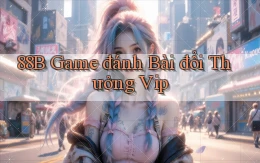 88b game đánh bài đổi thưởng vip