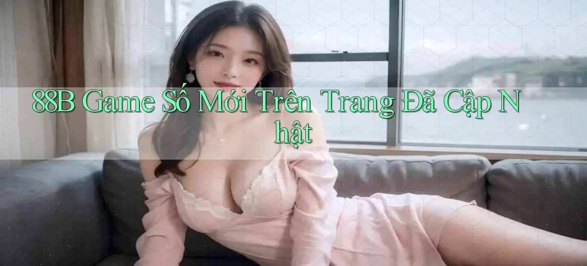 88b   Game Số Mới Trên Trang Đã Cập Nhật