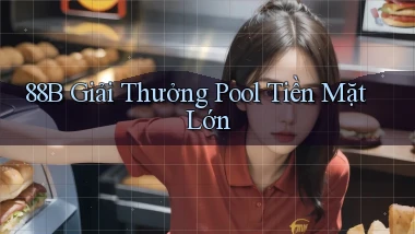 88b  giải thưởng pool tiền mặt lớn