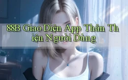 88b  giao diện app thân thiện người dùng