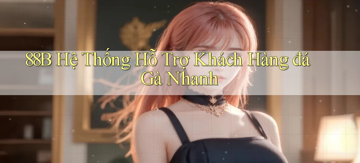 88b  hệ thống hỗ trợ khách hàng đá gà nhanh