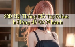 88b  hệ thống hỗ trợ khách hàng đá gà nhanh