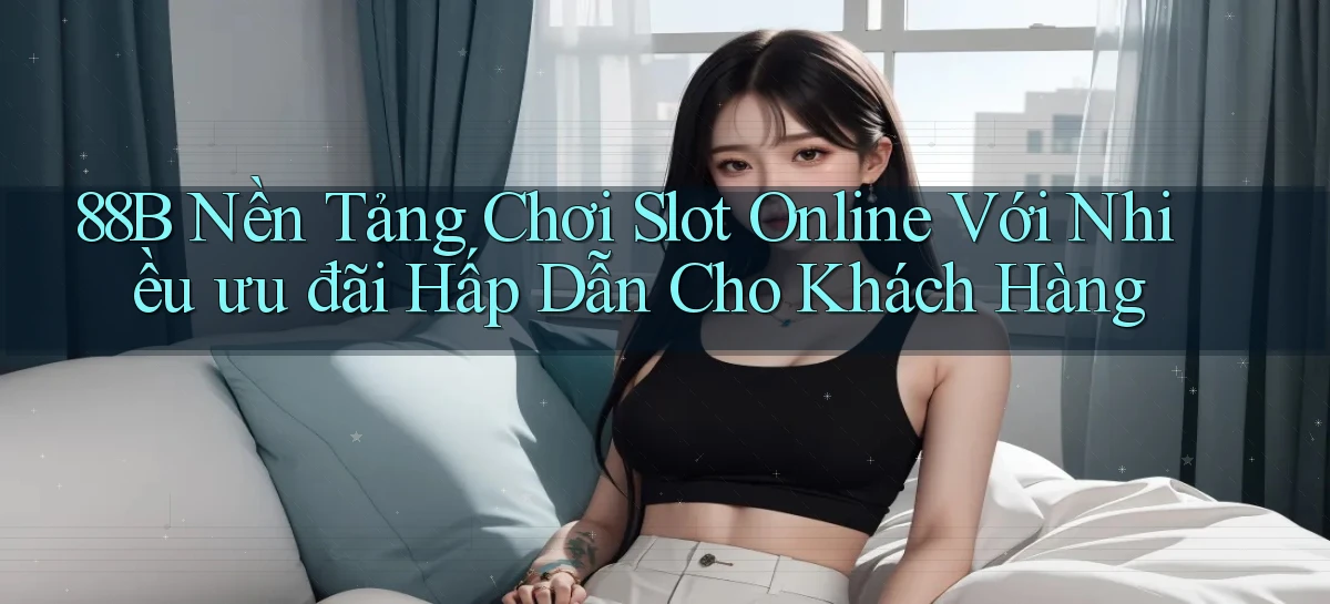 88b  nền tảng chơi slot online với nhiều ưu đãi hấp dẫn cho khách hàng