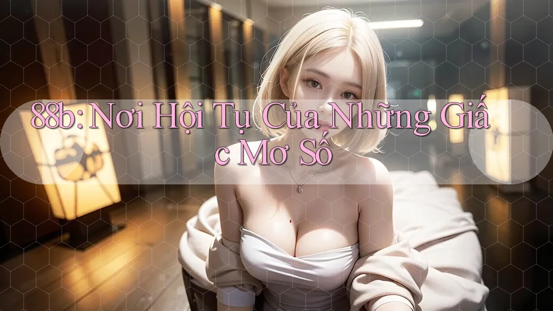 88b: Nơi Hội Tụ Của Những Giấc Mơ Số 88b: Nơi Hội Tụ Của Những Giấc Mơ Số