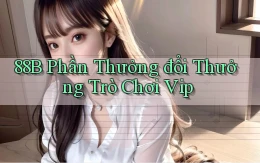 88b  phần thưởng đổi thưởng trò chơi vip