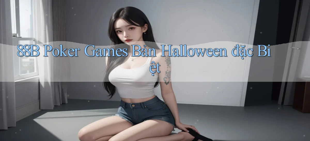 88b  poker games bản halloween đặc biệt
