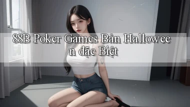 88b  poker games bản halloween đặc biệt