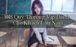 88b  quỹ thưởng vip dành cho khách lâu năm