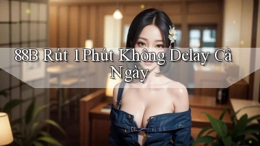 88b rút 1 phút không delay cả ngày
