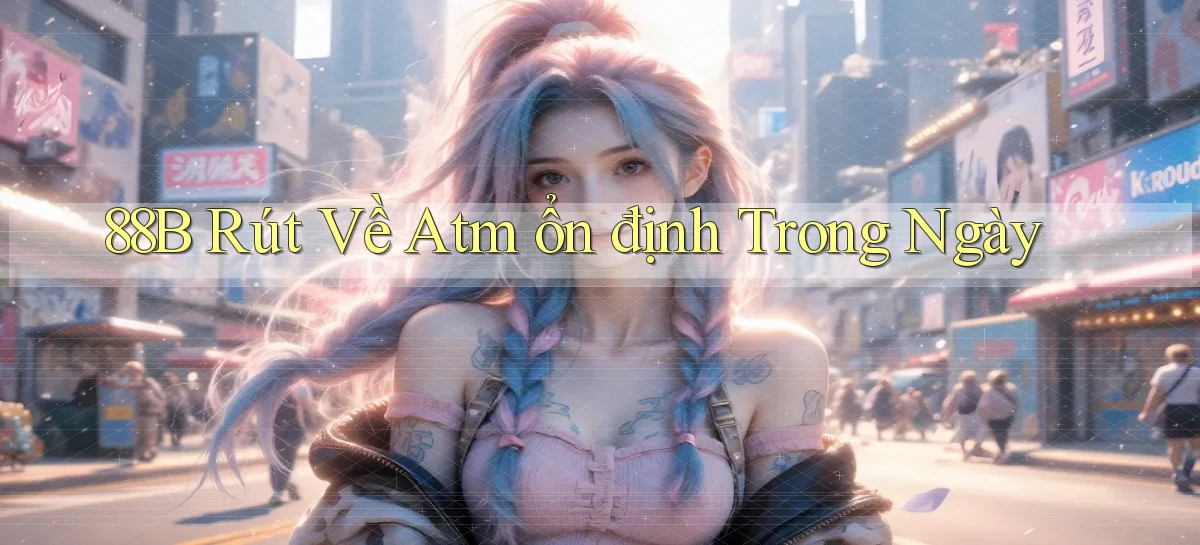 88b rút về atm ổn định trong ngày