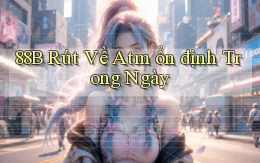 88b rút về atm ổn định trong ngày