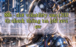 88b   slot volatility cao (2026) check thông tin để review