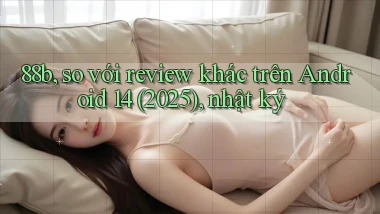 88b, so với review khác trên Android 14 (2025), nhật ký